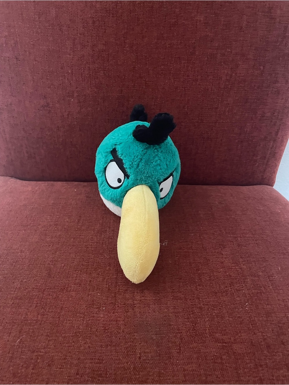 Angry Birds Plush Hal Toucan Green Commonwealth 12”